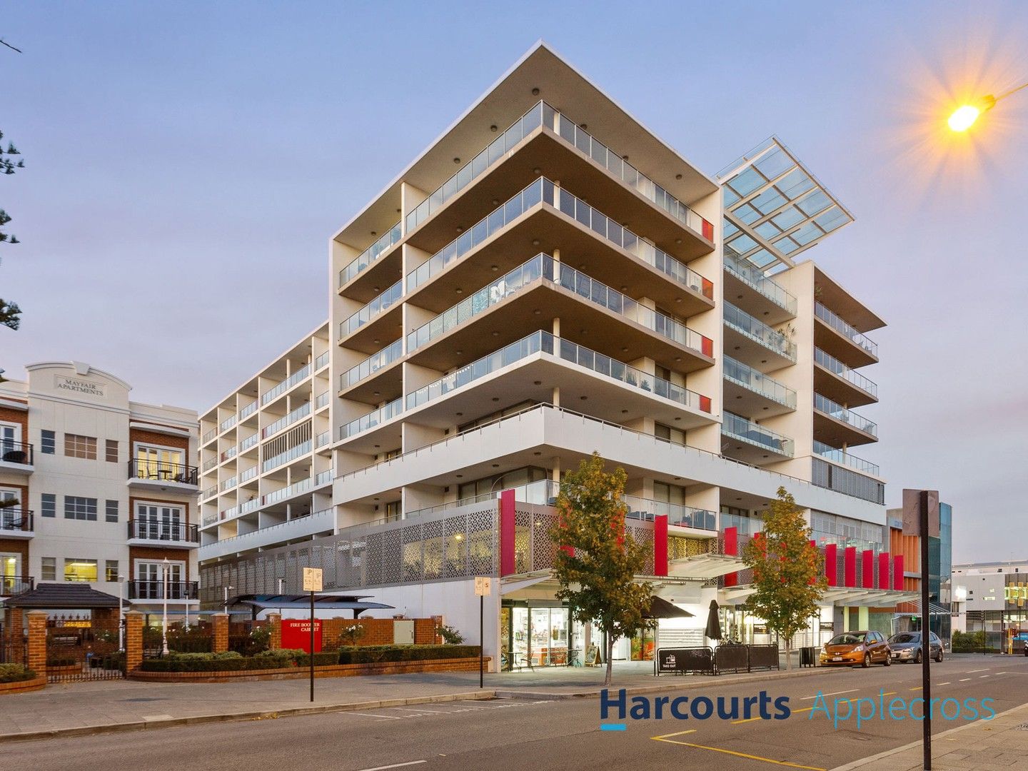 2 bedrooms Apartment / Unit / Flat in 17/1178 Hay Street WEST PERTH WA, 6005