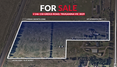 Picture of 146-158 Greigs Road, TRUGANINA VIC 3029