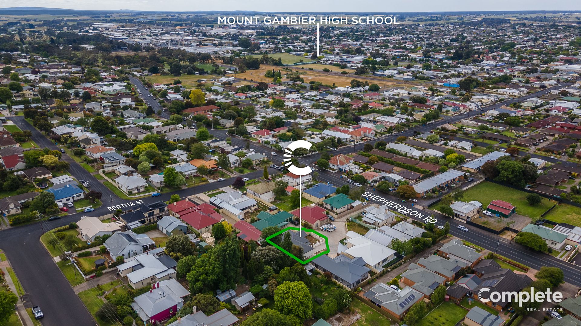 3/9a SHEPHERDSON ROAD, Mount Gambier SA 5290 Domain