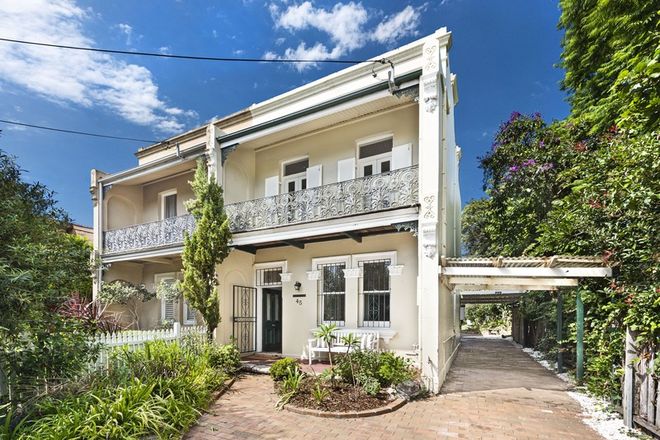 Picture of 45 Woolwich Road, HUNTERS HILL NSW 2110