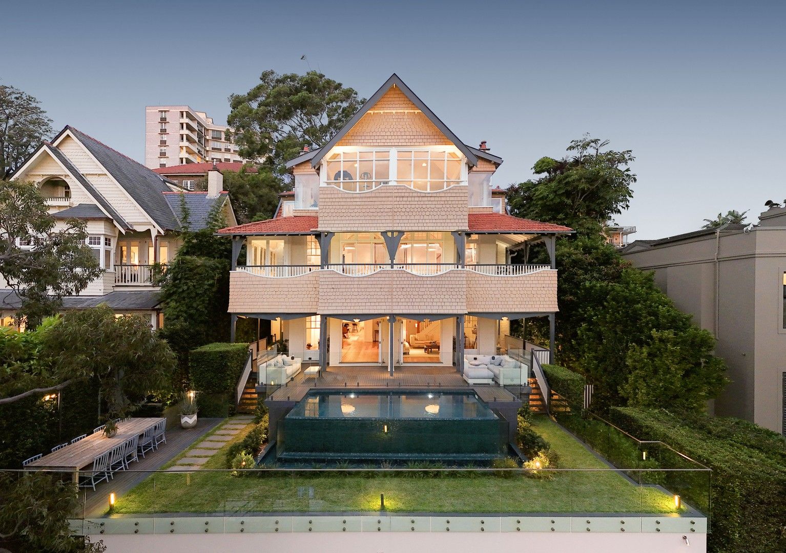 6 bedrooms House in 9 Musgrave Street MOSMAN NSW, 2088