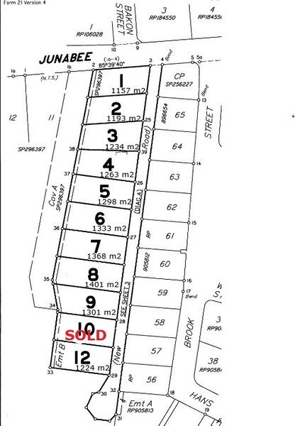 Lot 1, 2, 3, 4, 9 Crebra Court, Warwick QLD 4370, Image 0