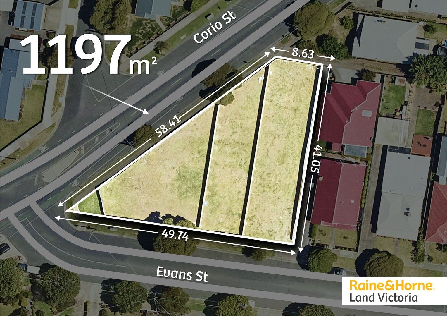 Vacant land in 29 Evans Street, BELMONT VIC, 3216