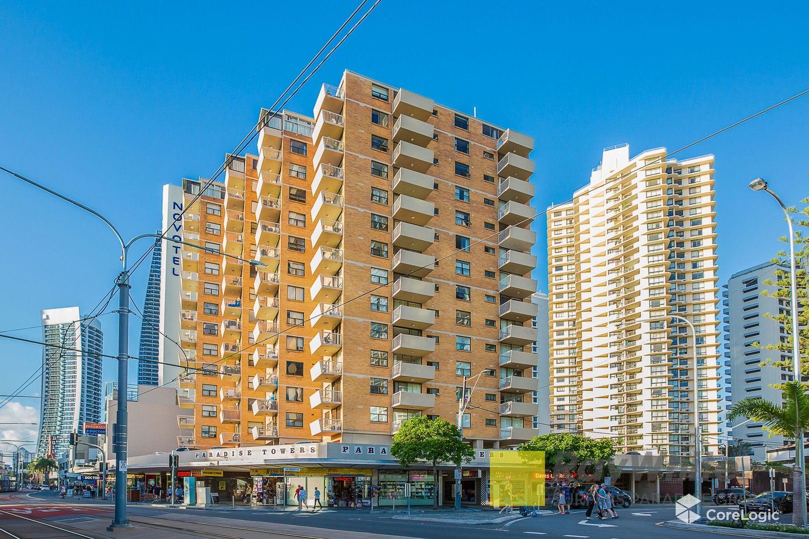 1 bedrooms Apartment / Unit / Flat in 37/3049 Surfers Paradise Boulevard SURFERS PARADISE QLD, 4217