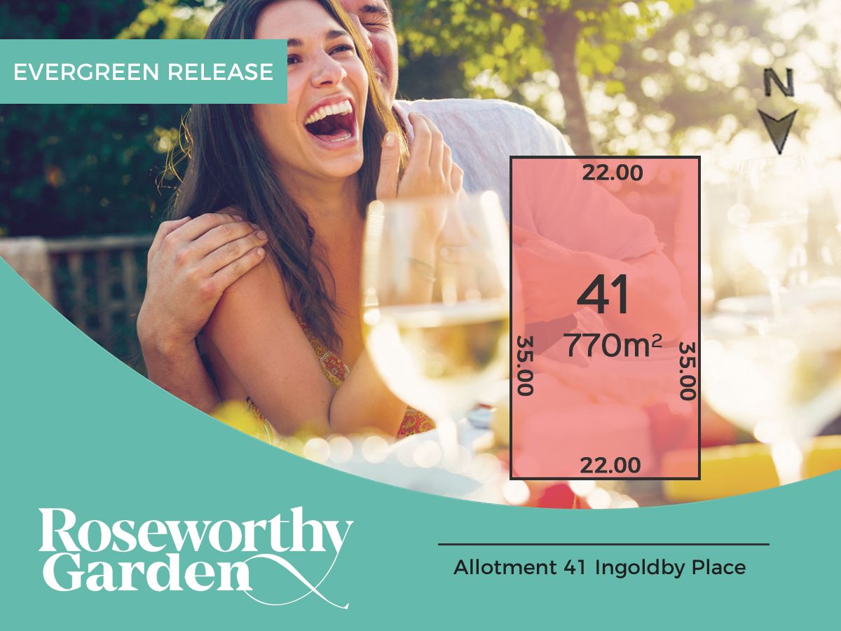 Lot 41 Ingoldby Place, Roseworthy SA 5371, Image 0