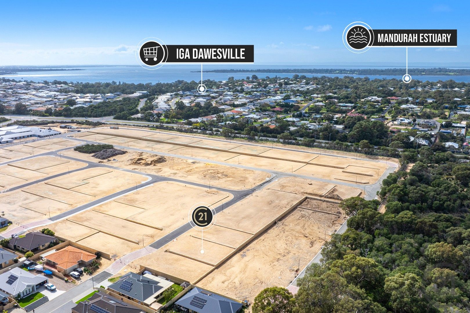Vacant land in Lot 551 Ringtail Parkway, DAWESVILLE WA, 6211