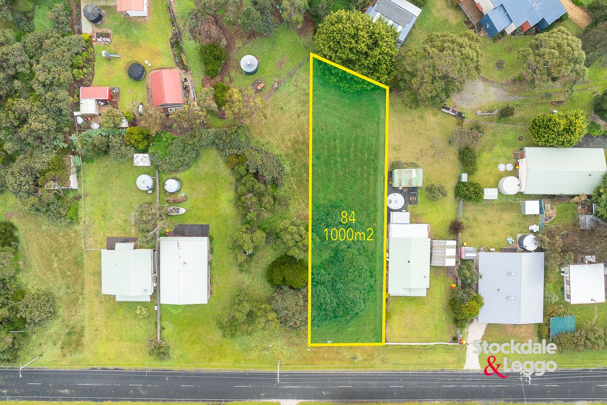 Vacant land in 84 Canterbury Road, VENUS BAY VIC, 3956