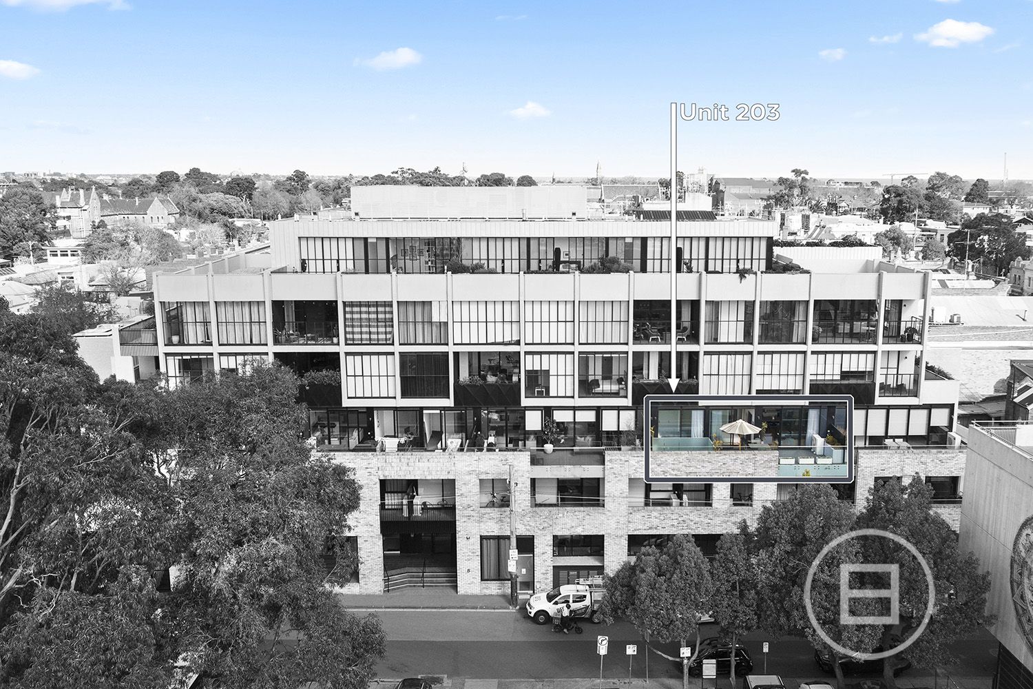 2 bedrooms Apartment / Unit / Flat in 203/8 James Street WINDSOR VIC, 3181