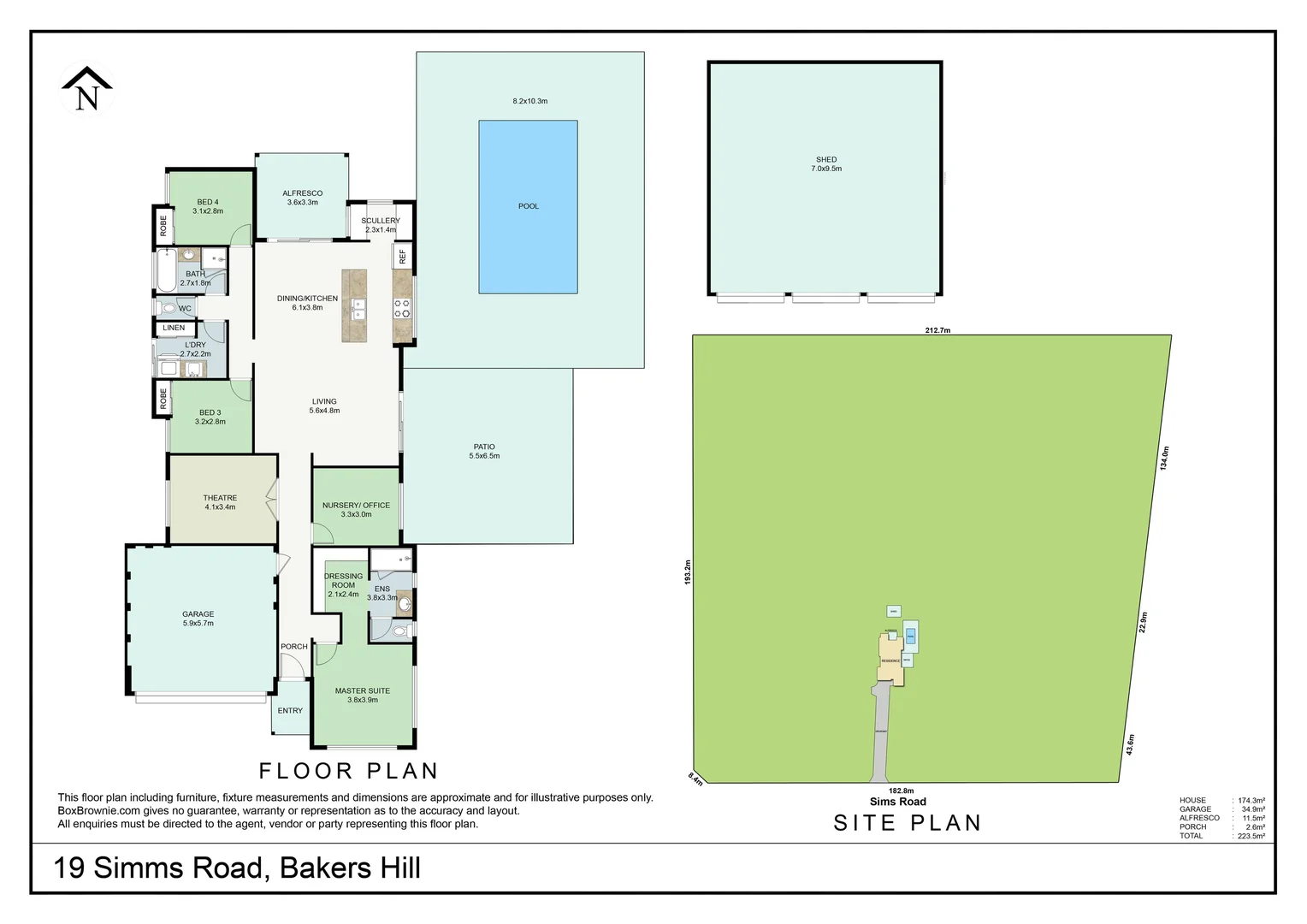 Additional image 30 of 19 Sims Road, Bakers Hill WA 6562