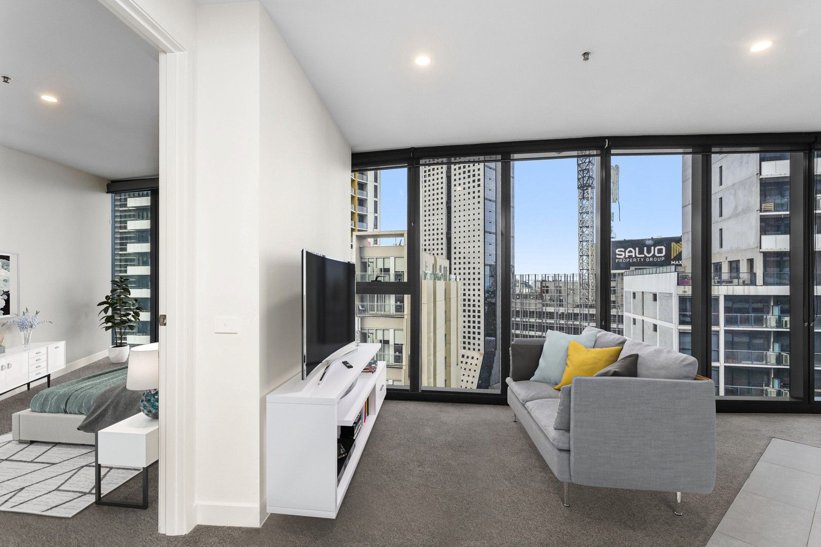 1 bedrooms Apartment / Unit / Flat in 1302/105 Clarendon Street SOUTHBANK VIC, 3006
