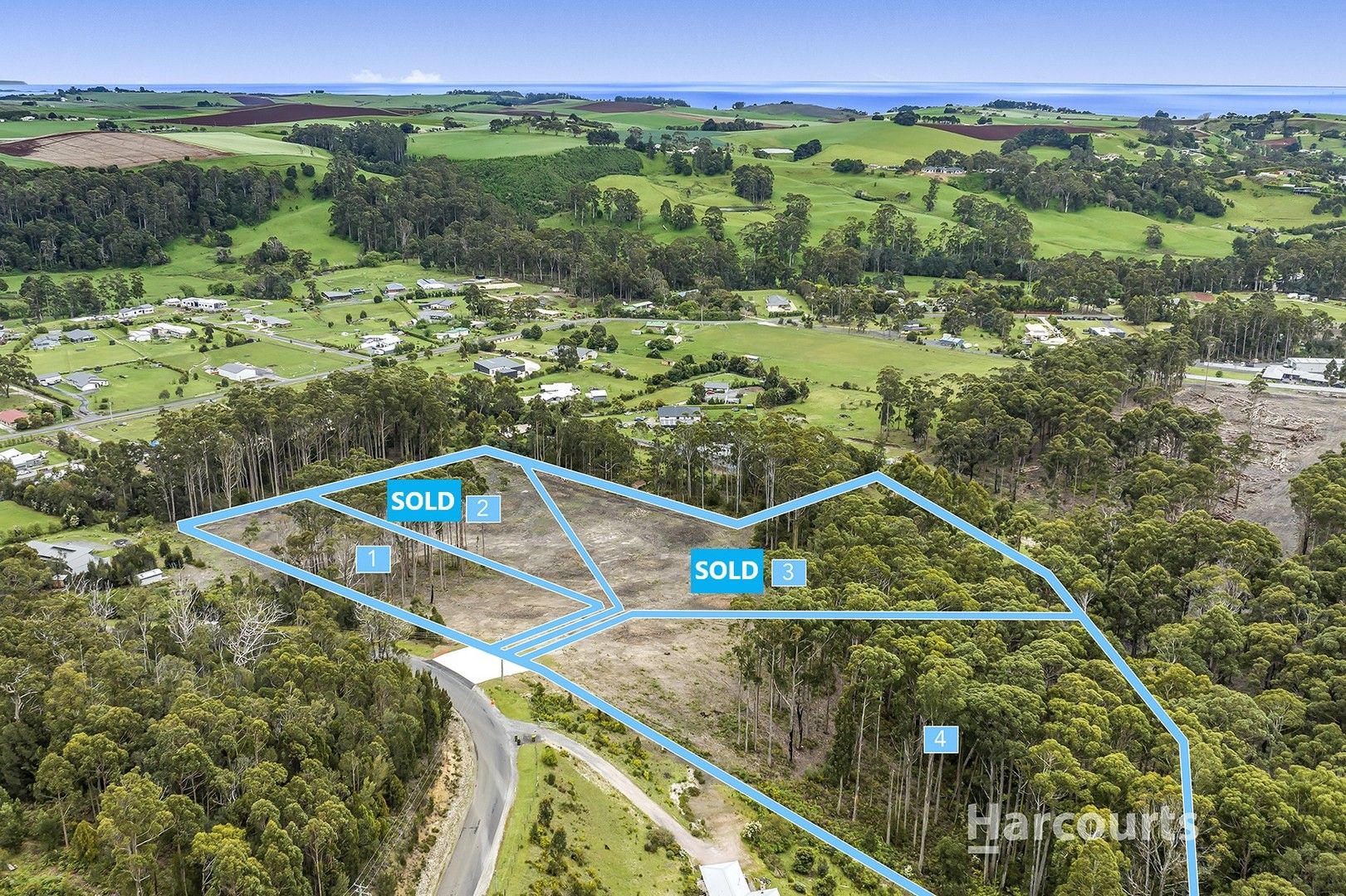 Lot 2 Forest Heights Drive, Tugrah TAS 7310, Image 0