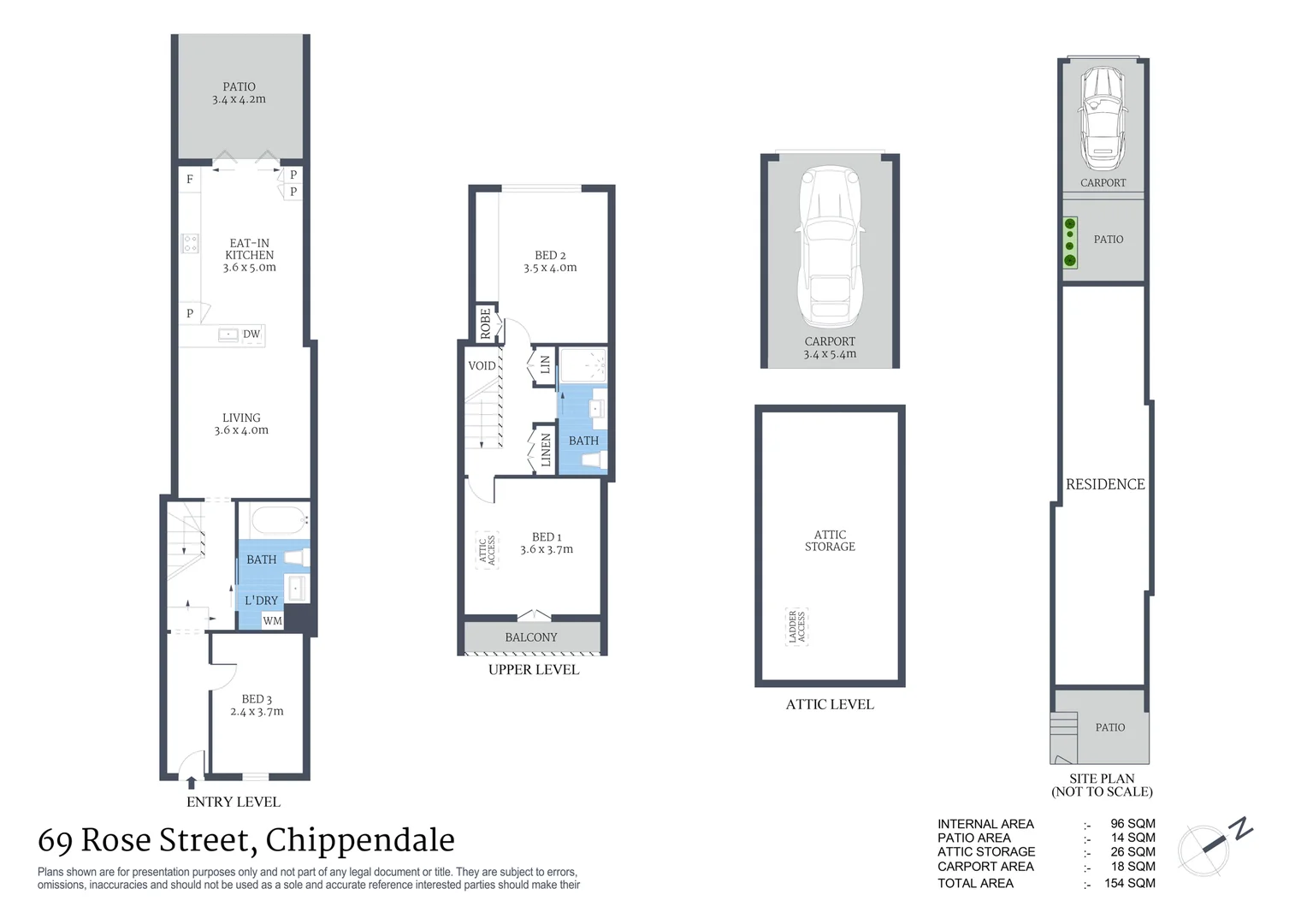 69 Rose Street, Chippendale NSW 2008 | Domain