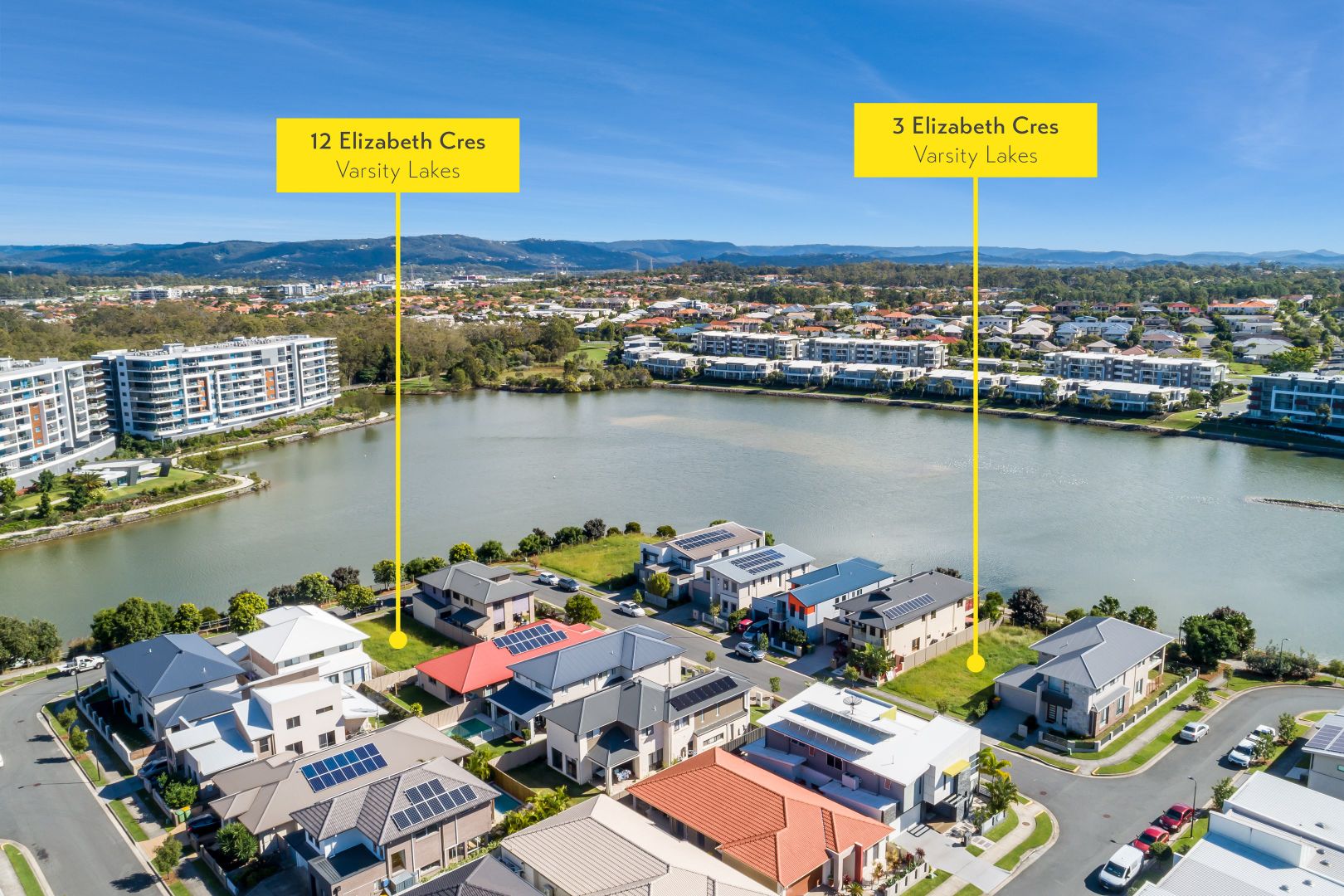 3 Elizabeth Crescent, Varsity Lakes Property History & Address