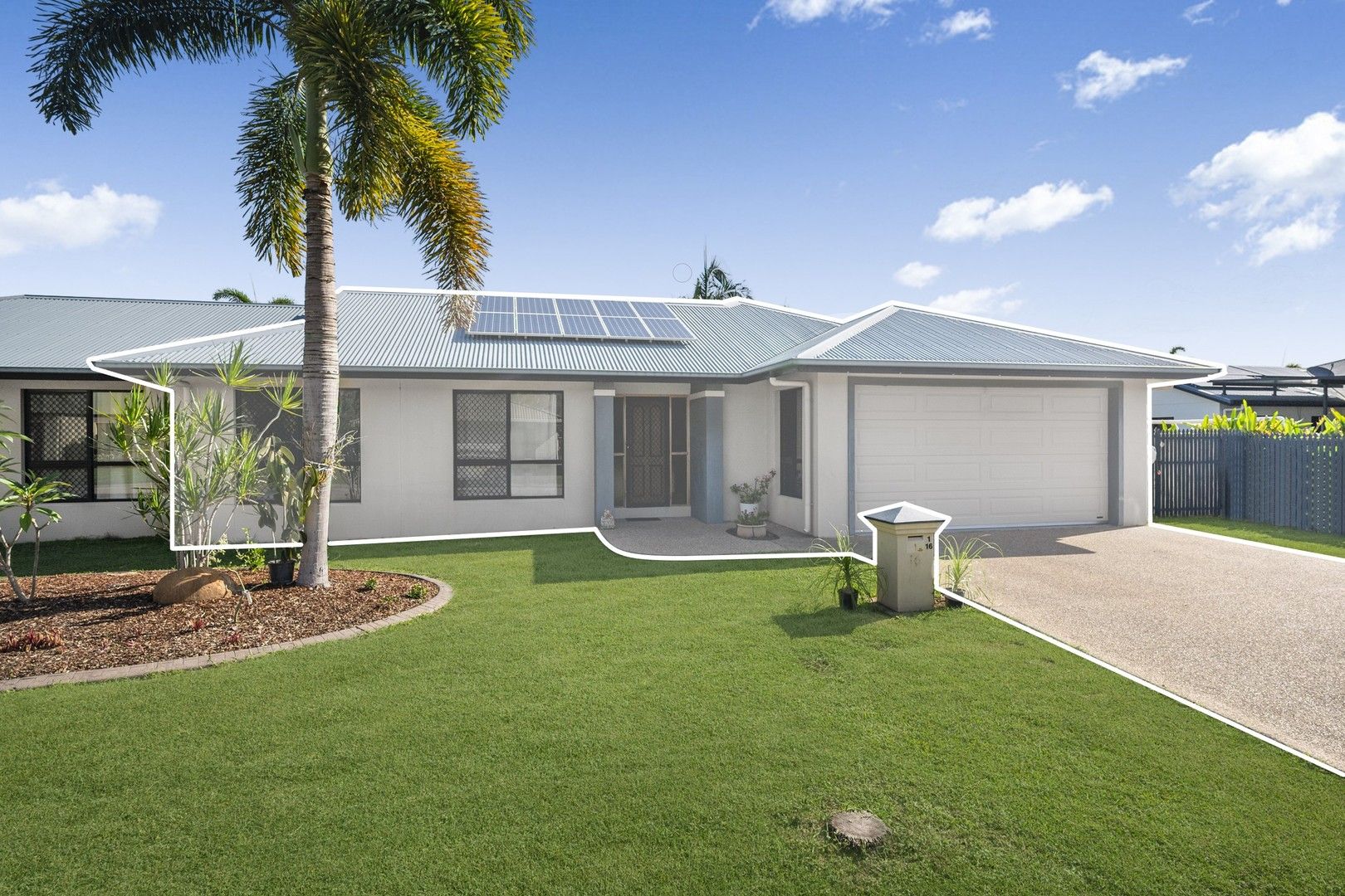 3 bedrooms Apartment / Unit / Flat in 1/16 Crossman Place KIRWAN QLD, 4817