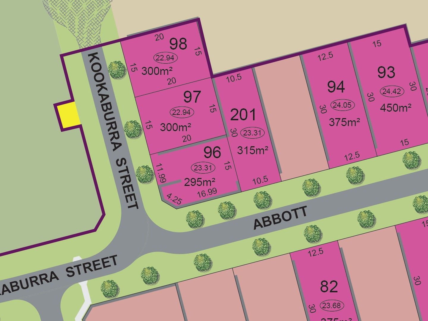 New land in Lot 96 Kookaburra Street, EGLINTON WA, 6034