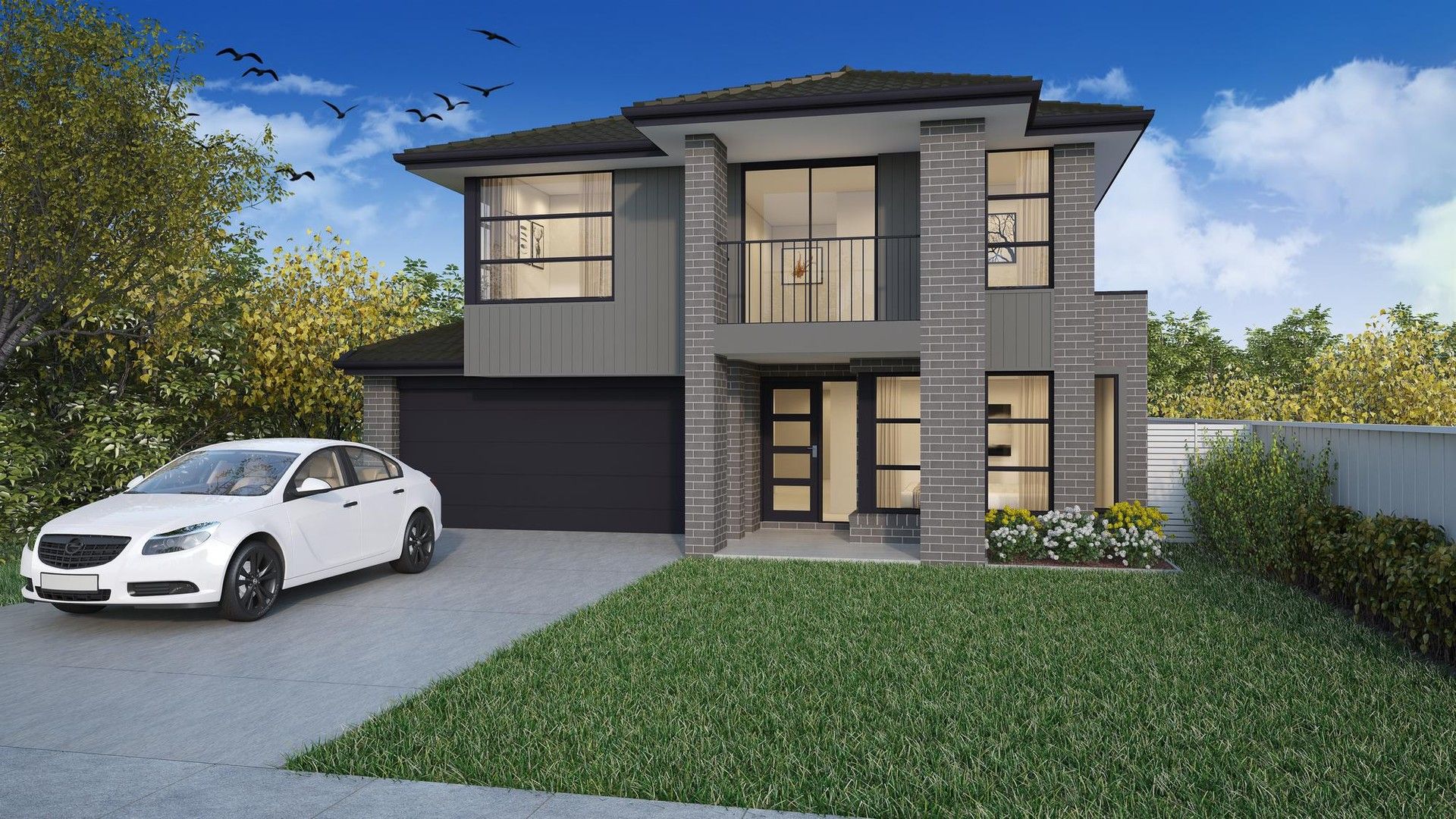 4 bedrooms New House & Land in 110 Warralily (The Grange) Estate ARMSTRONG CREEK VIC, 3217