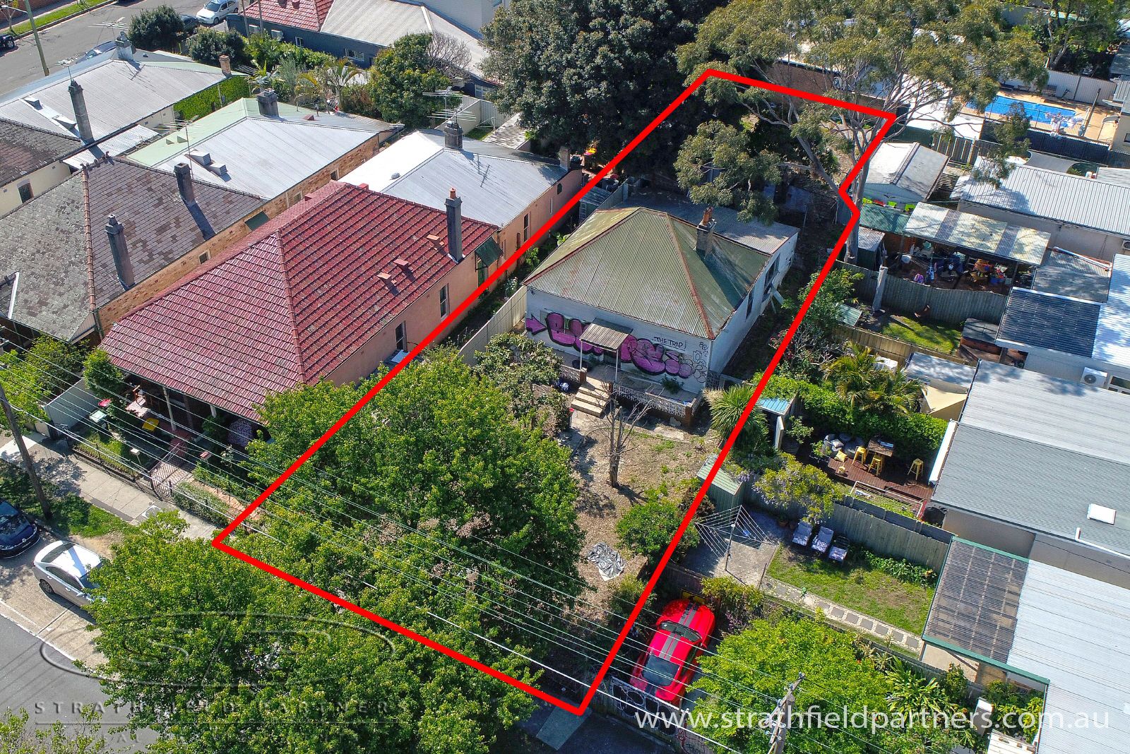 119 Addison Road, Marrickville Property History & Address Research