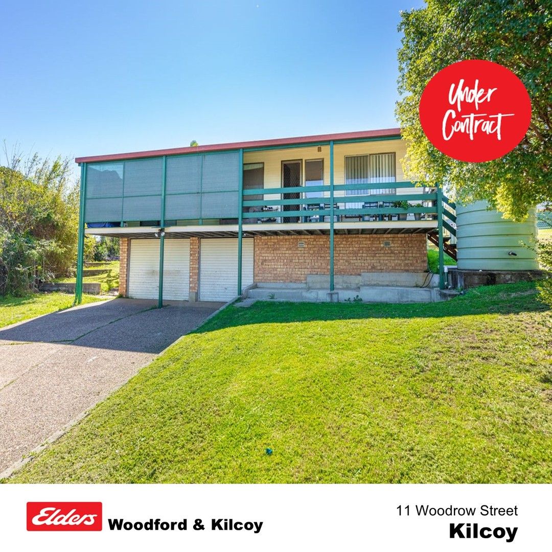 11 Woodrow street, Kilcoy QLD 4515, Image 0