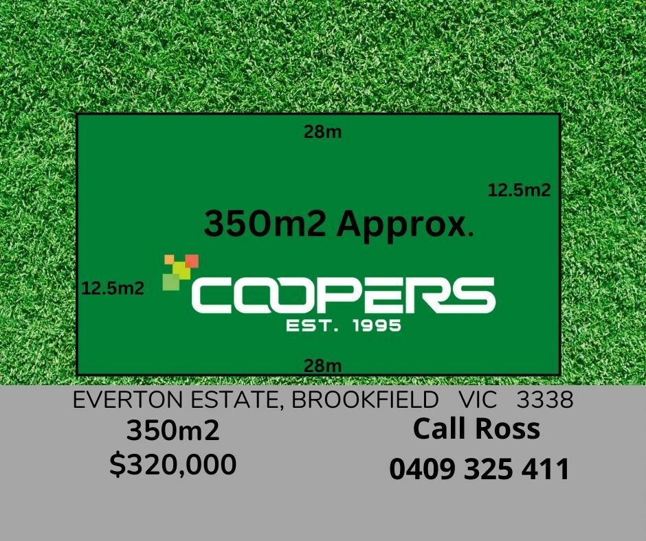 Vacant land in , BROOKFIELD VIC, 3338