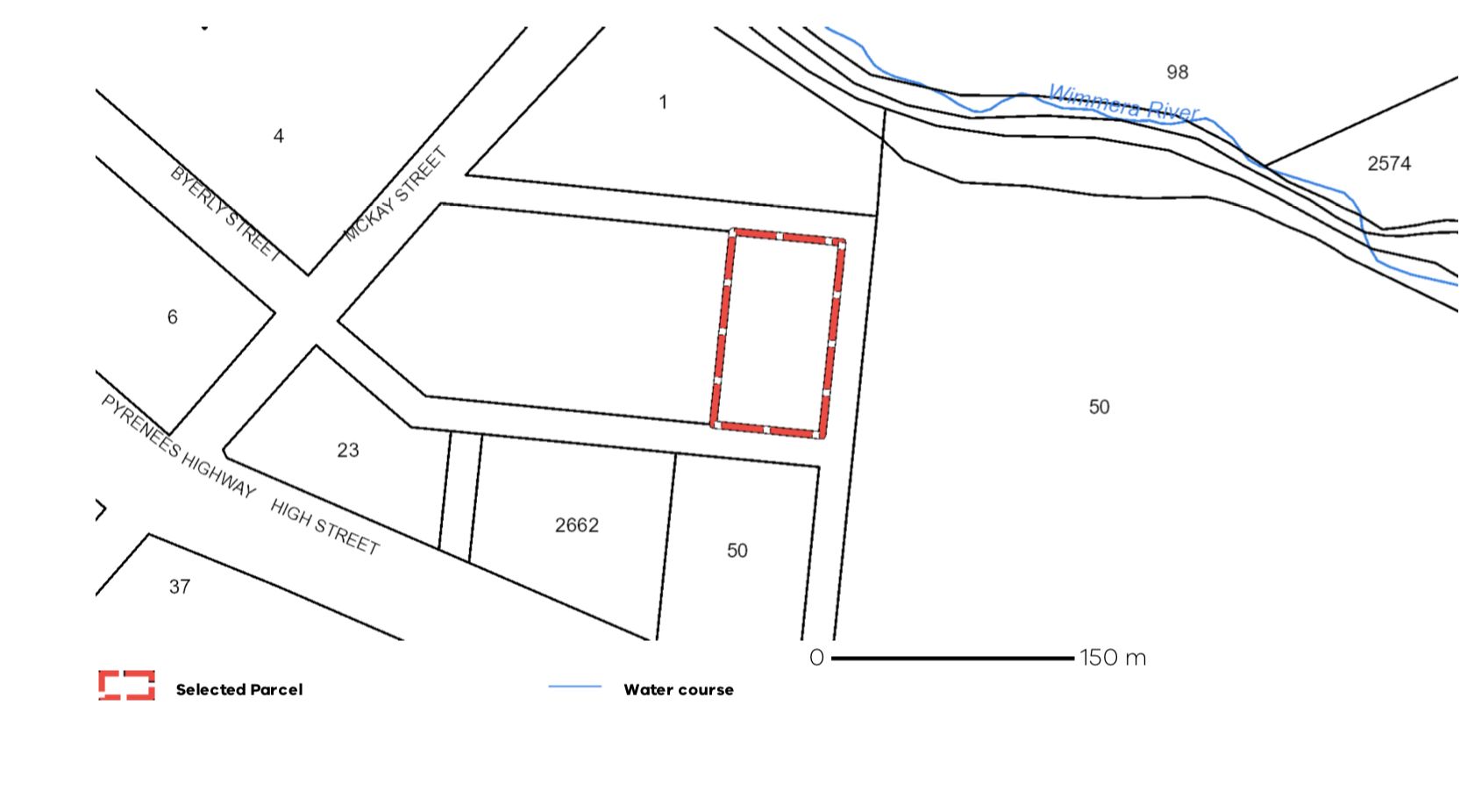 Vacant land in Lot 2/17 Mckay street, ELMHURST VIC, 3469
