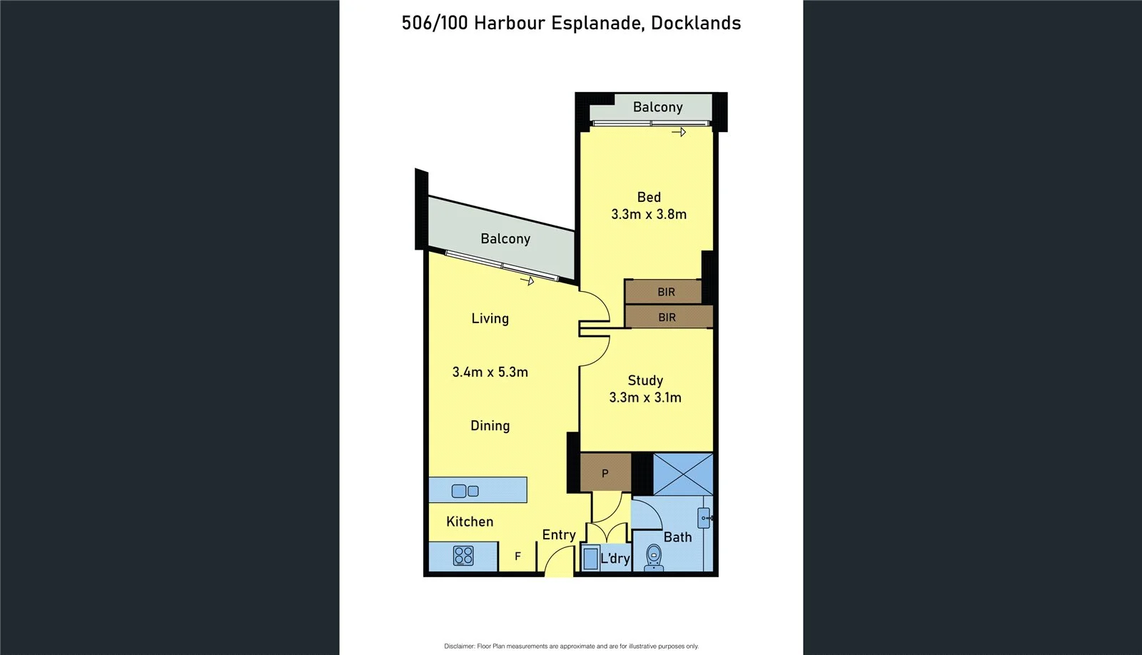 Additional image 8 of 506/100 Harbour Esplanade, Docklands VIC 3008
