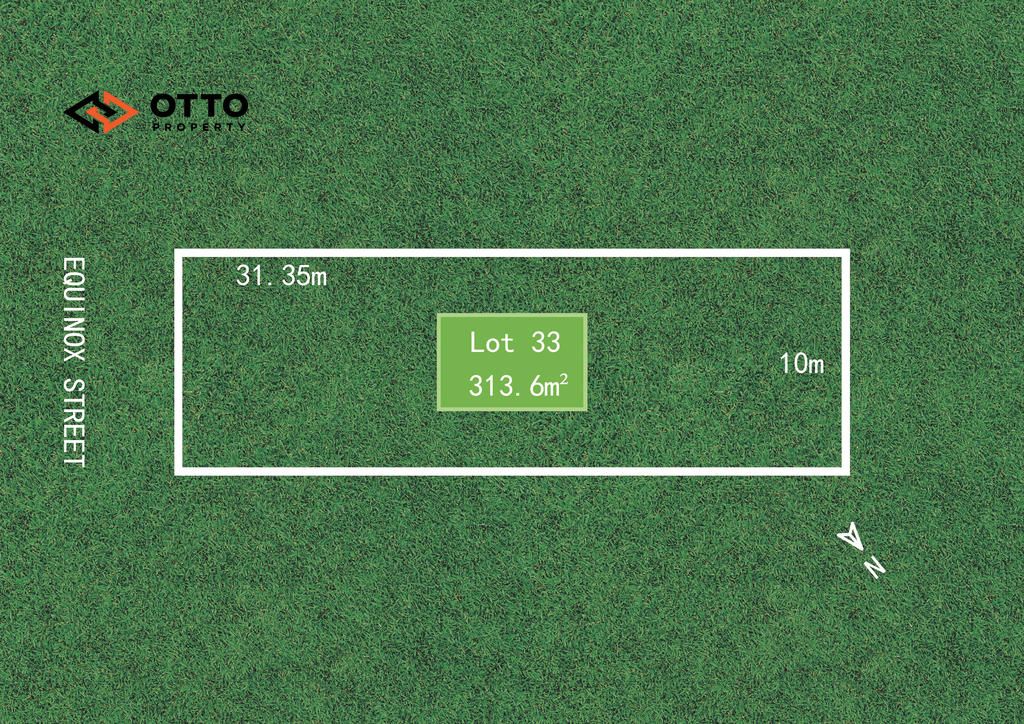 Vacant land in Lot 33 Equinox Street, BOX HILL NSW, 2765