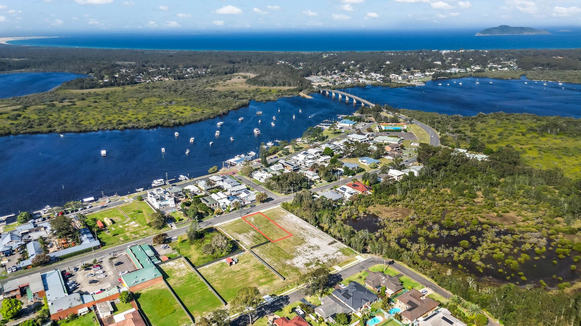 Vacant land in 221 (Lot 1 Myall Street, TEA GARDENS NSW, 2324