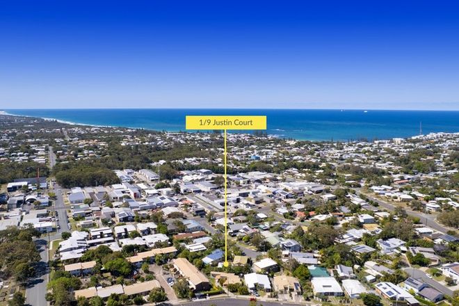 Picture of Unit 1/9 Justin Court, MOFFAT BEACH QLD 4551