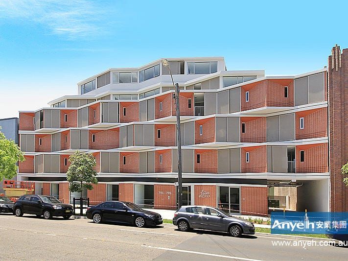 3 bedrooms Apartment / Unit / Flat in 501/791 Botany Road ROSEBERY NSW, 2018