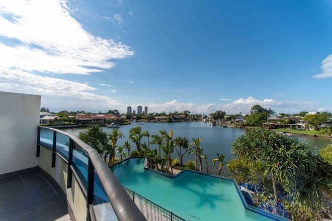 Picture of 1106/5 Harbour Side Court, BIGGERA WATERS QLD 4216