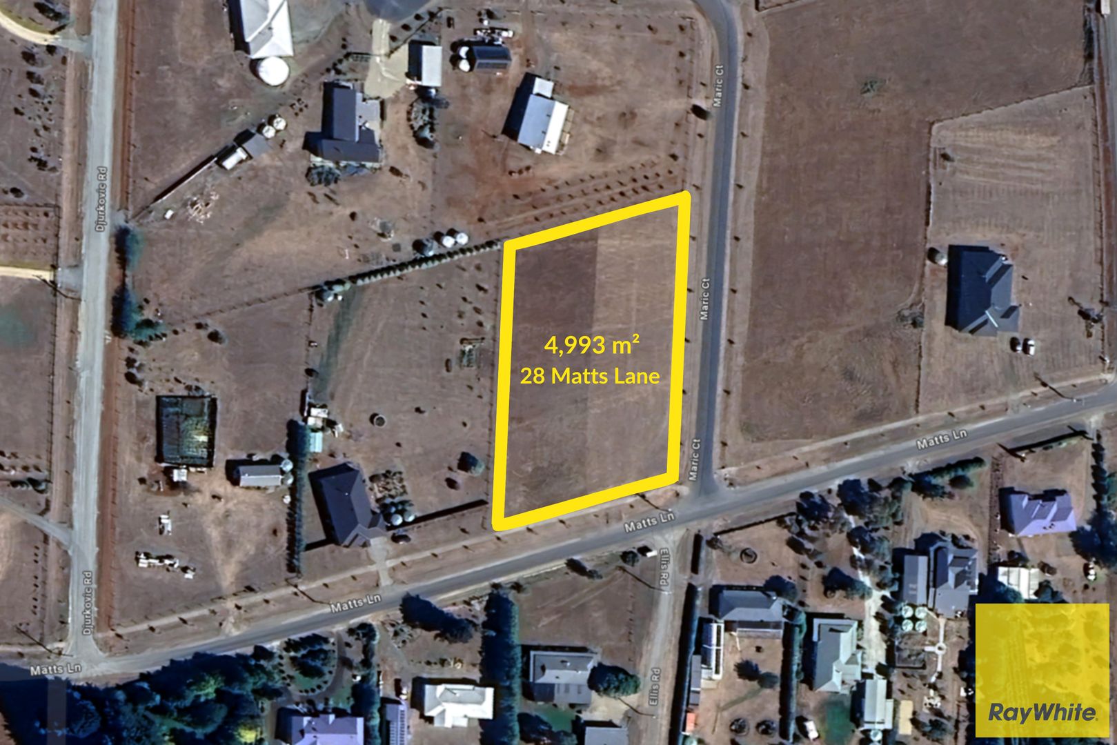Vacant land in 28 Matts Lane, COOMOORA VIC, 3461