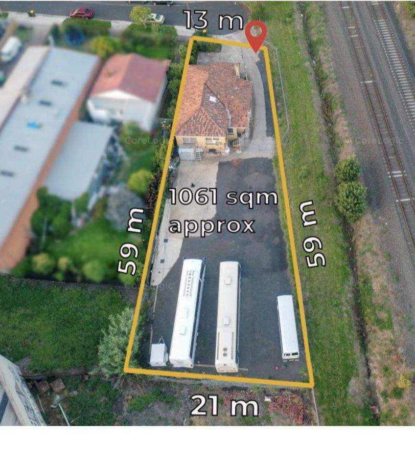 Vacant land in 1 Sturdee Street, COBURG NORTH VIC, 3058
