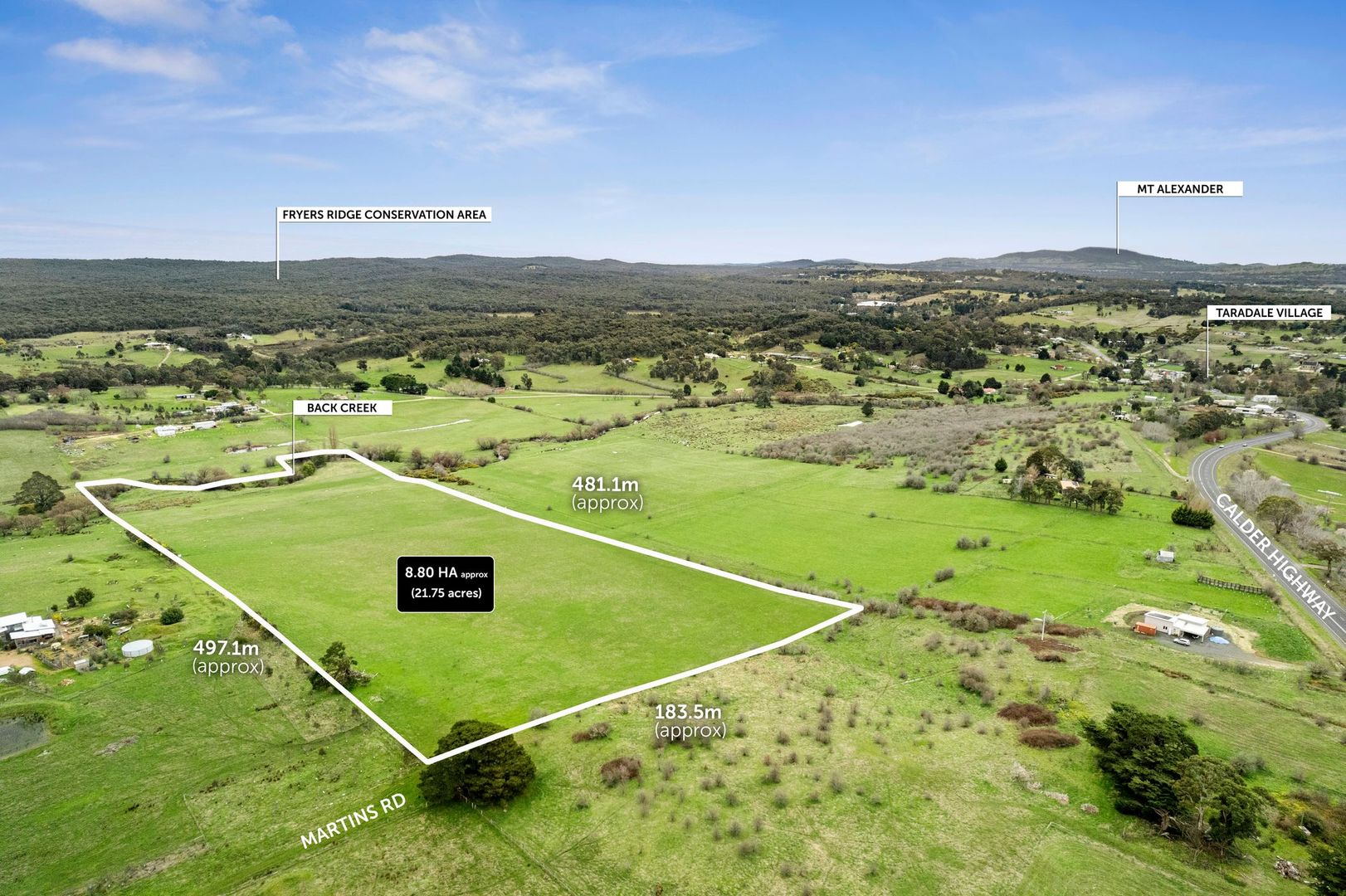 Lot 23 Martins Road, Taradale VIC 3447, Image 2