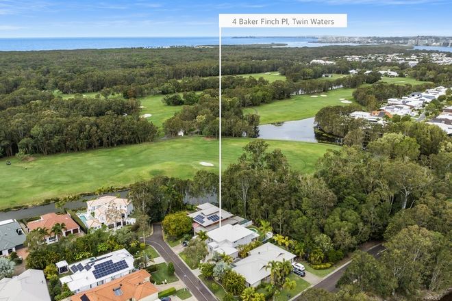 Picture of 4 Baker-Finch Place, TWIN WATERS QLD 4564