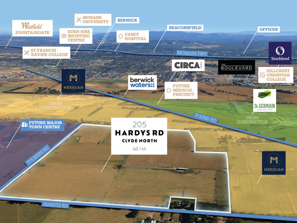 205 Hardys Road, Clyde North VIC 3978