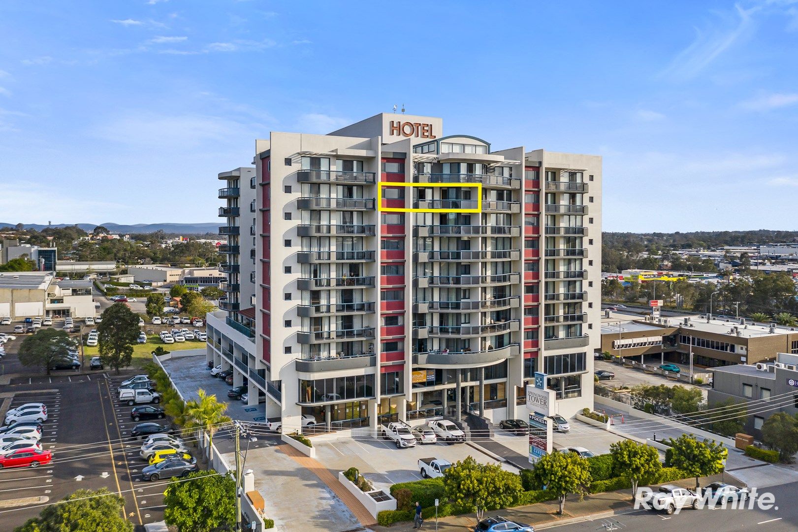 803/9 Murrajong Road (Springwood Tower Apartment Hotel), Springwood QLD 4127, Image 1