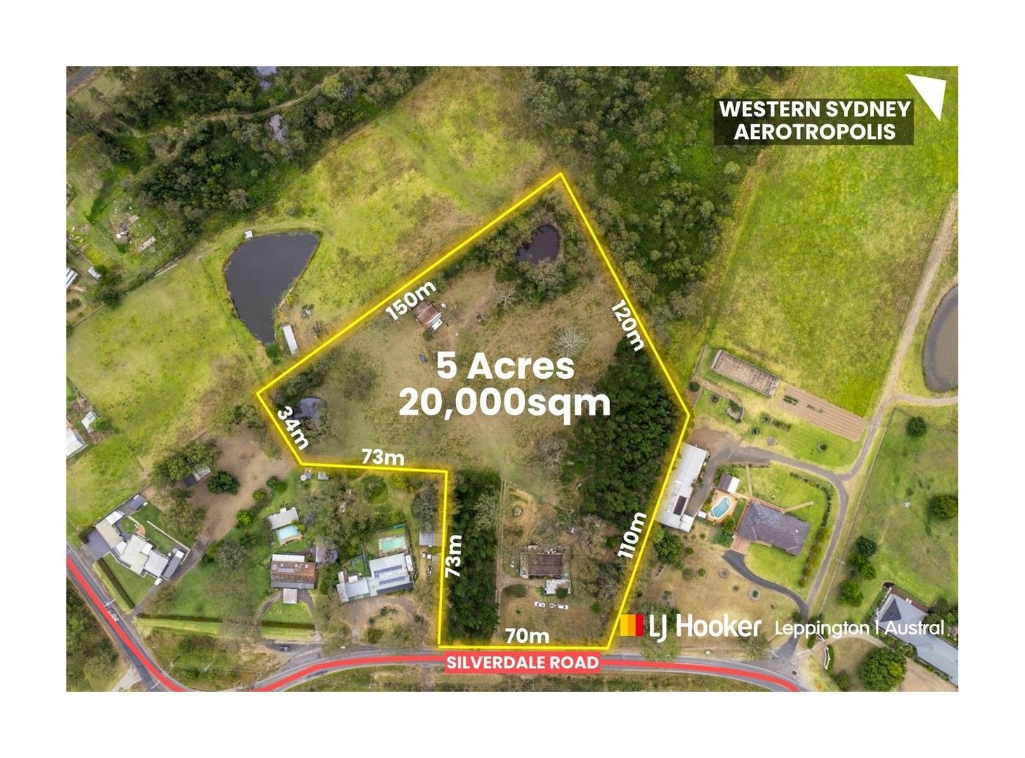 2450 Silverdale Road, Wallacia NSW 2745 House for Sale Domain