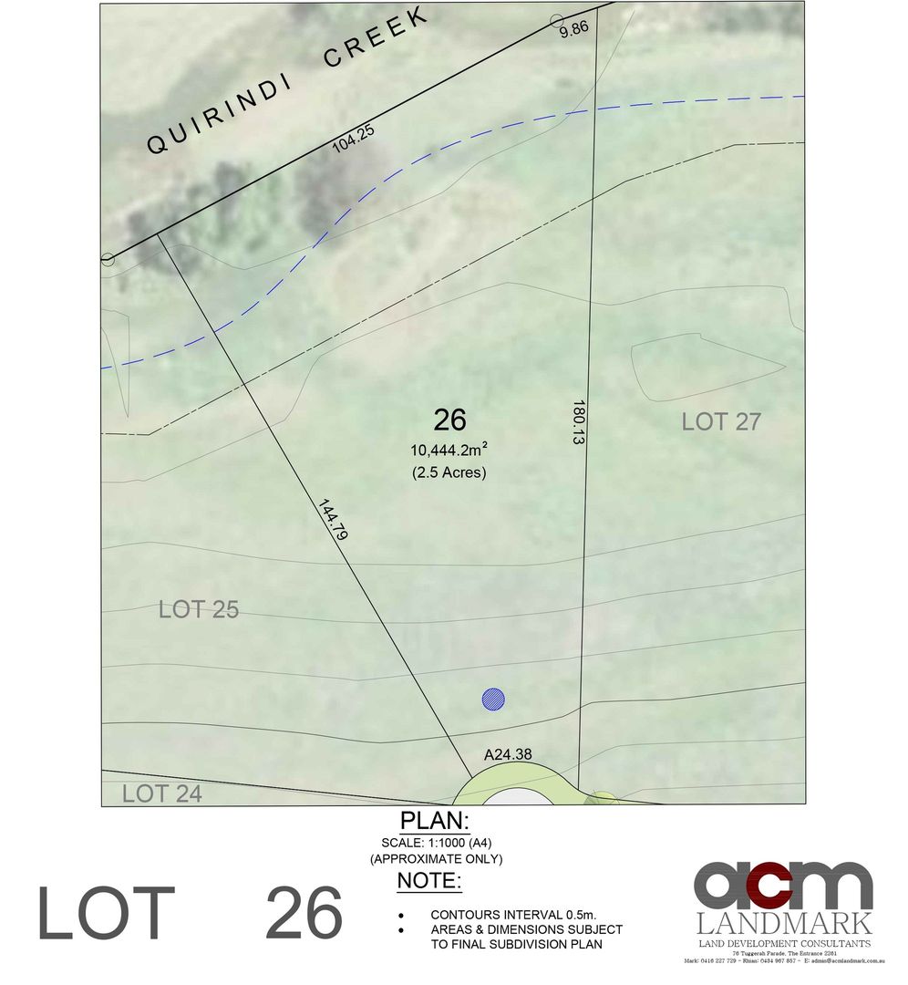 Lot 26 / 85 Gamble Street, Quirindi NSW 2343, Image 1