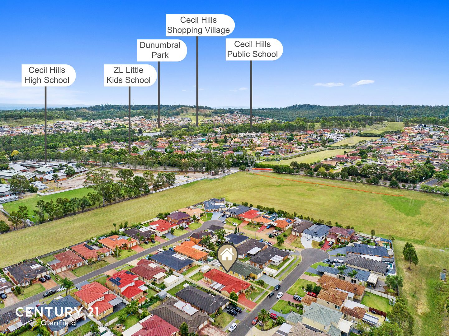 12 Dowding Close, Cecil Hills NSW 2171, Image 2