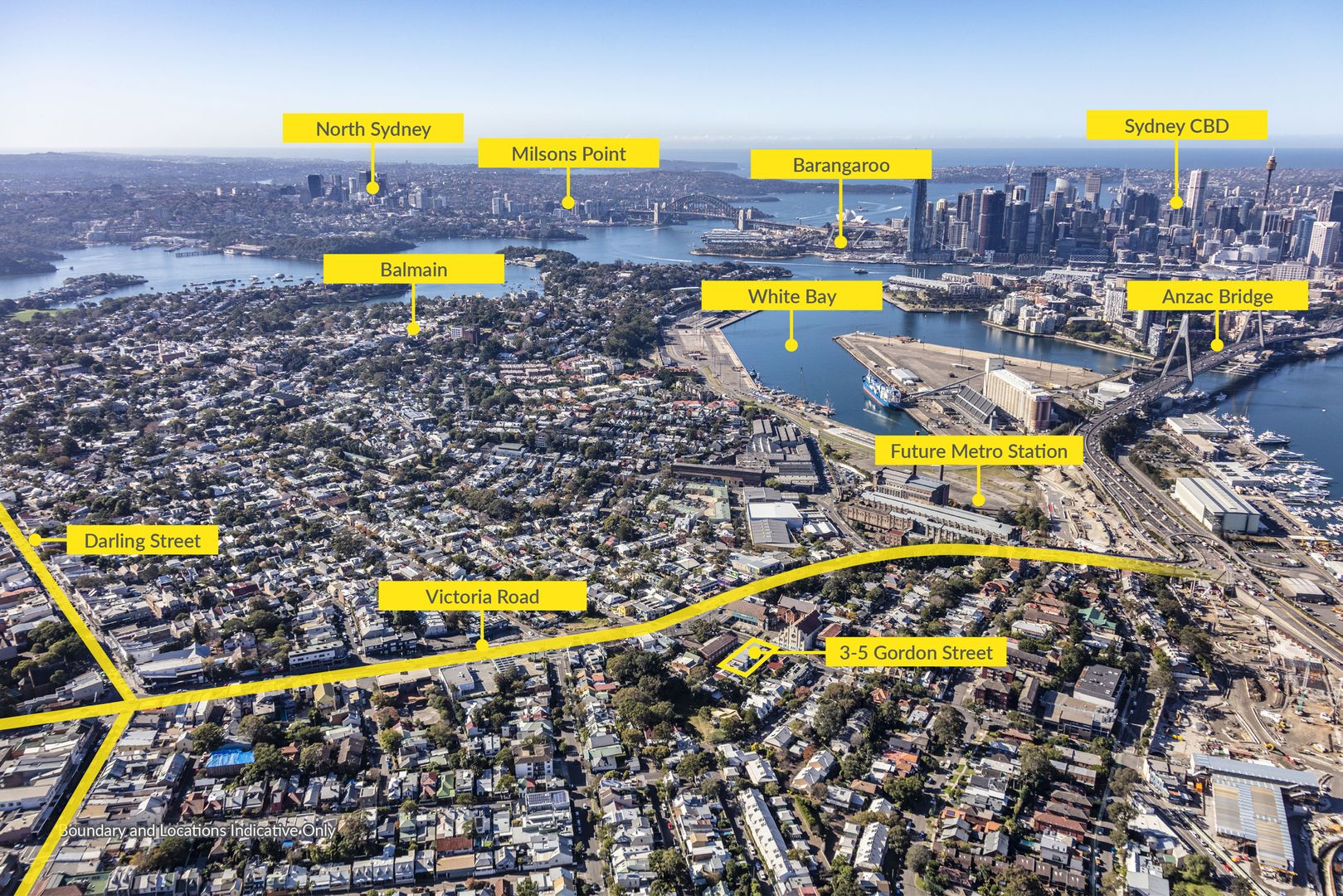 6/3 Gordon Street, Rozelle Property History & Address Research Domain