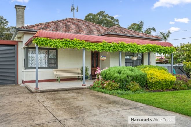 Picture of 15 Aldersey Street, MCLAREN VALE SA 5171