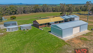 Picture of 467 Fish Track Road, MANYPEAKS WA 6328
