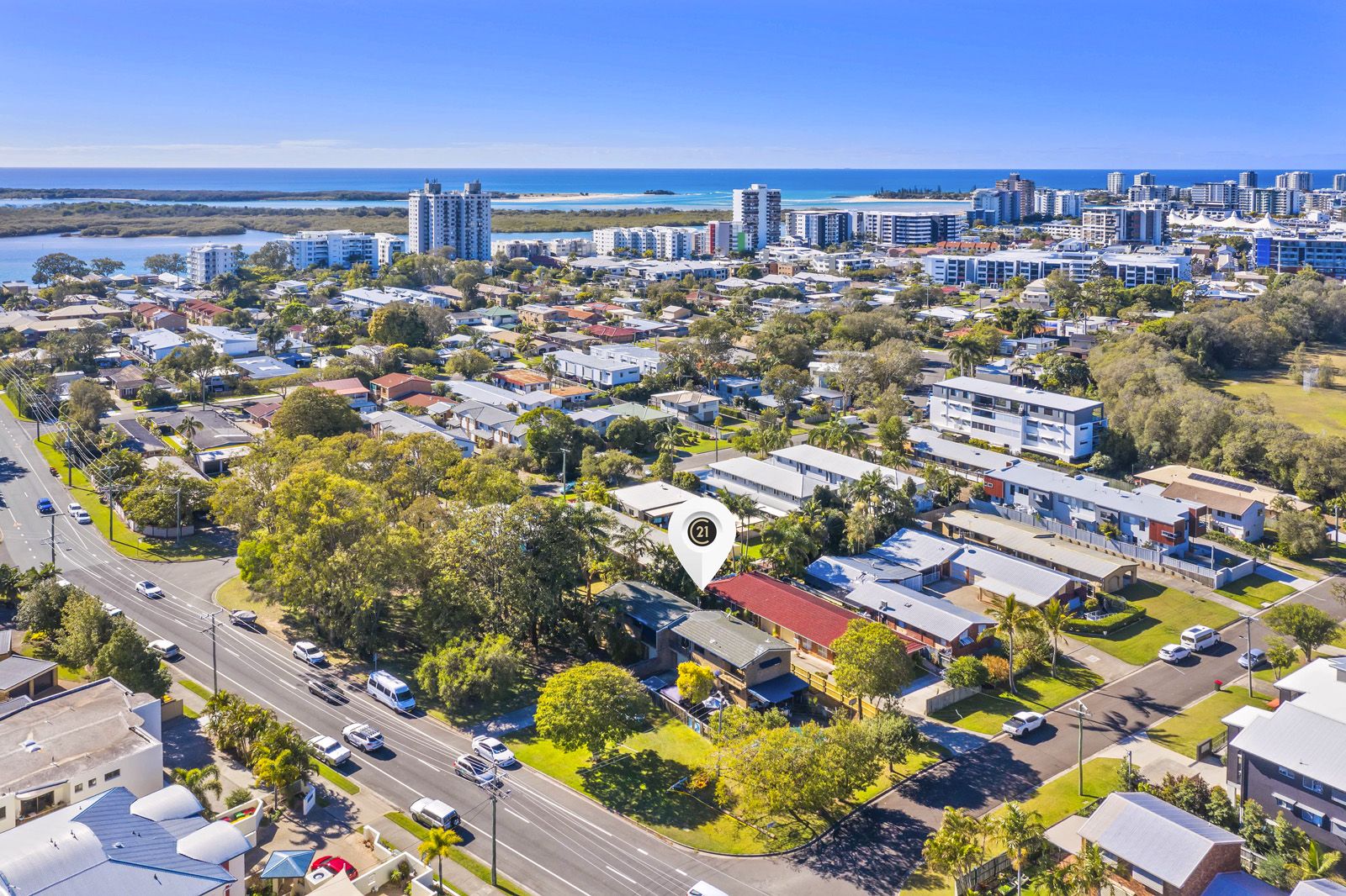 1/1 Kenewin Avenue, Maroochydore QLD 4558, Image 0