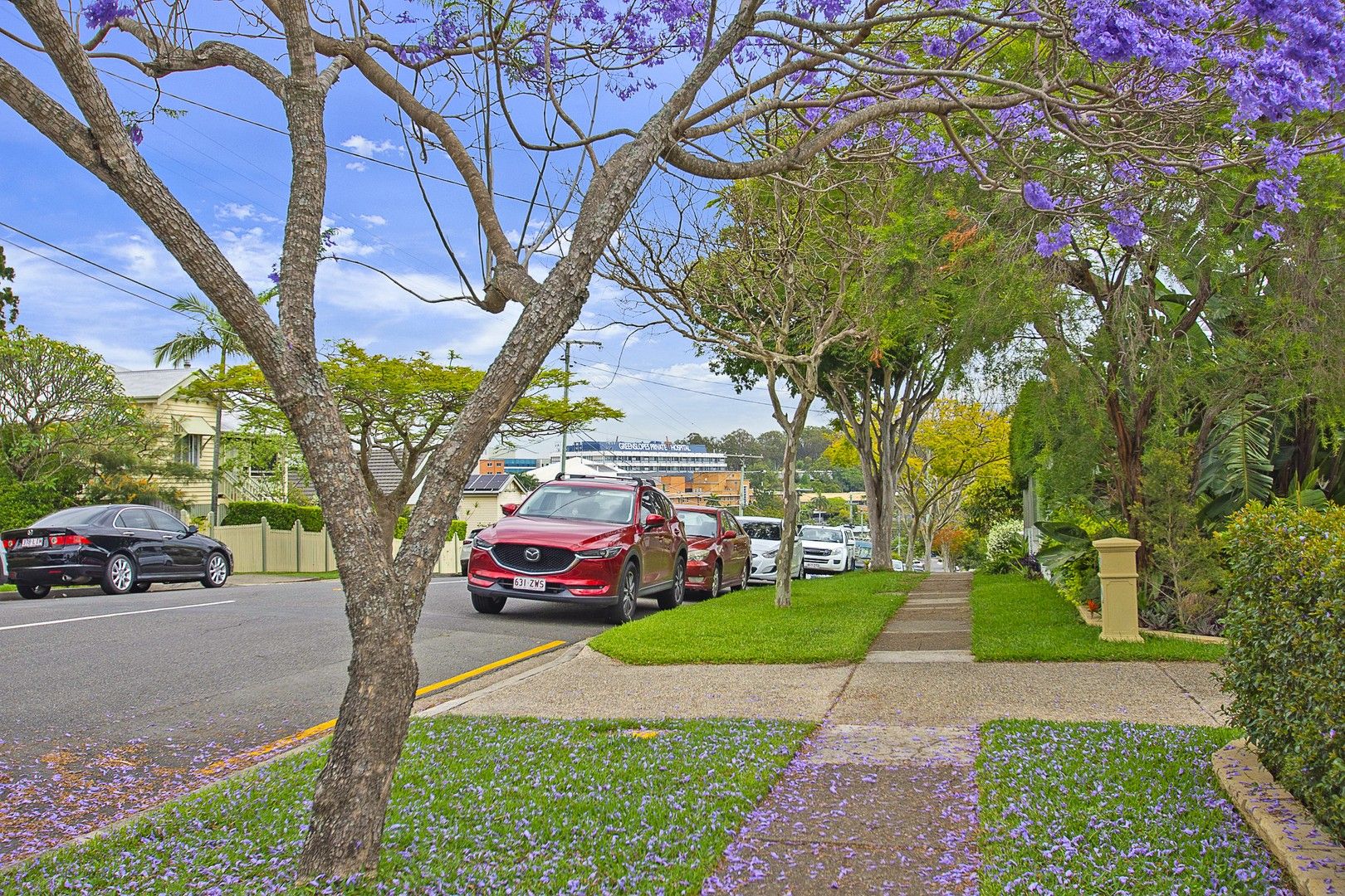 2 bedrooms Apartment / Unit / Flat in 4/39 Denman Street GREENSLOPES QLD, 4120