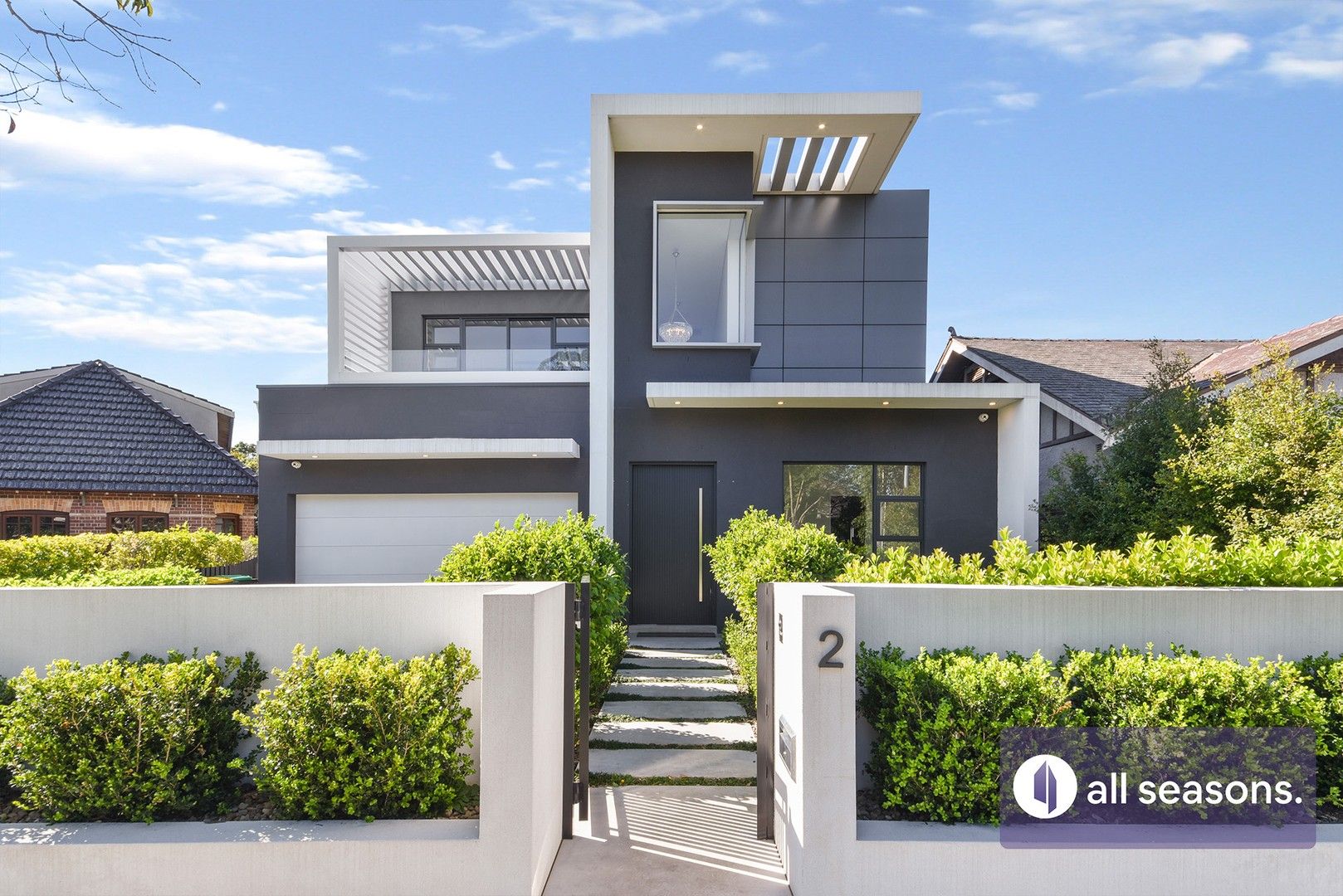 5 bedrooms House in 2 Chalmers Road STRATHFIELD NSW, 2135