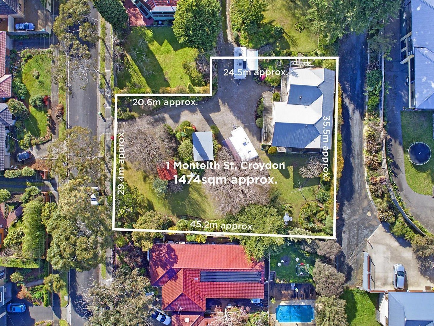 1 Monteith Street, Croydon VIC 3136, Image 1