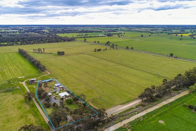 Picture of 885 Hooper Road, MOOROOPNA NORTH WEST VIC 3616