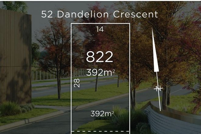 Picture of Lot 822/52 Dandelion Crescent, ROCKBANK VIC 3335