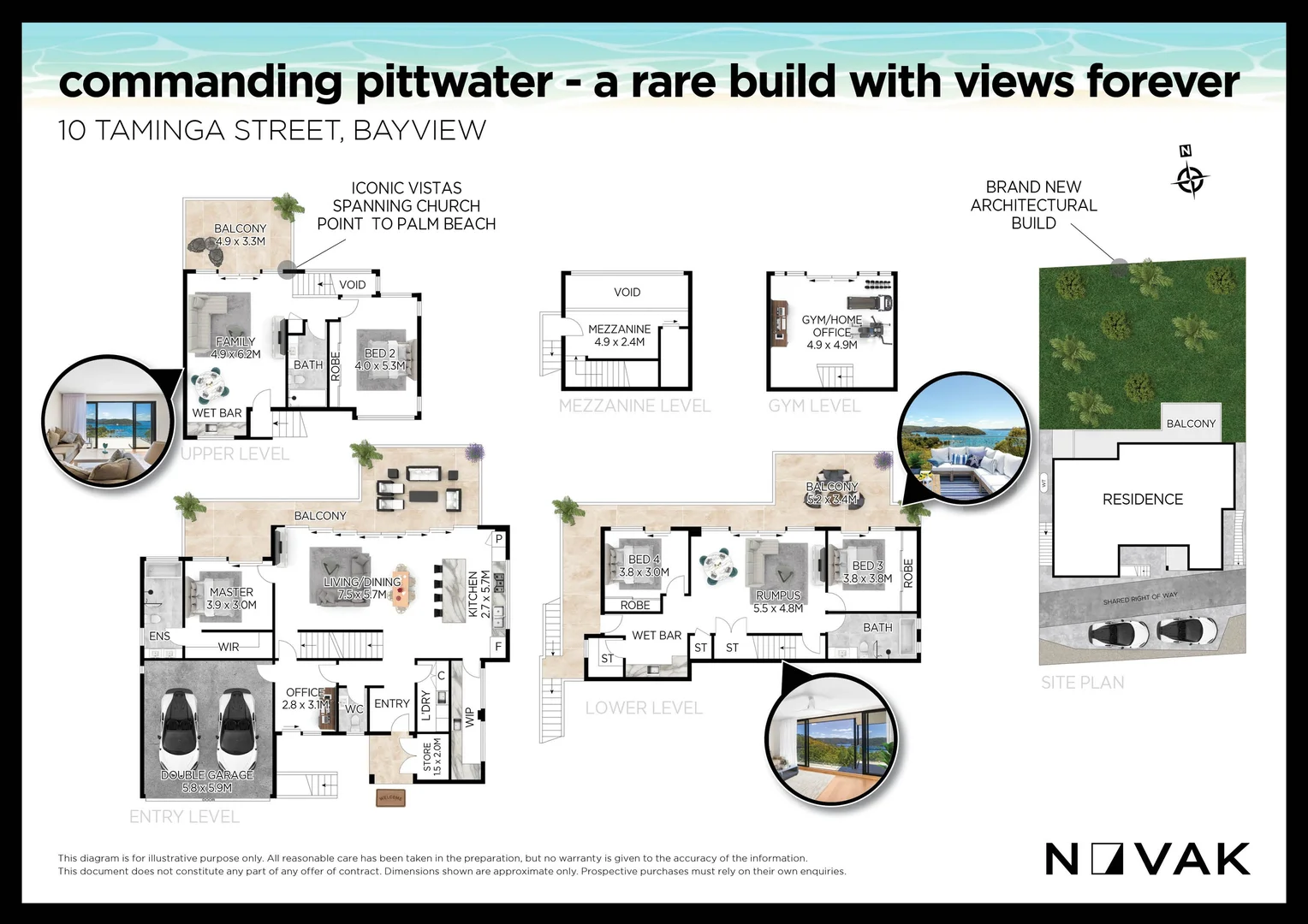 Additional image 23 of 10 Taminga Street, Bayview NSW 2104
