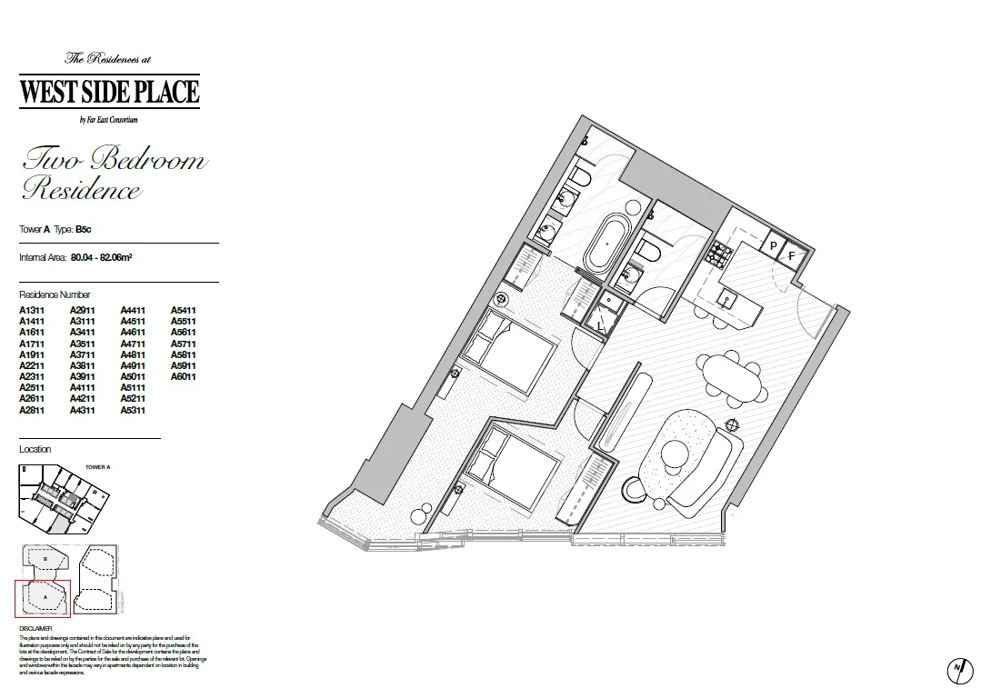 Additional image 14 of 2611A/250 Spencer Street, Melbourne VIC 3000